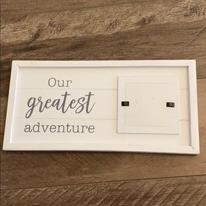 🌱White farmhouse photo frame